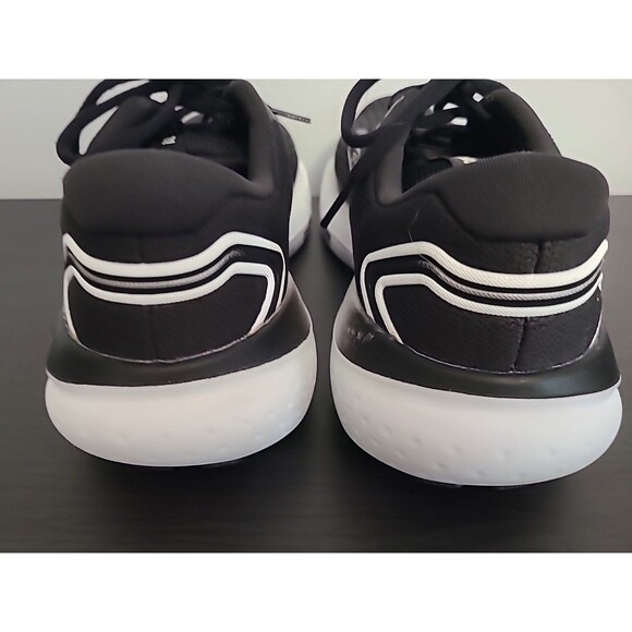 Brooks Glycerin 21 Womens Size 9.5 Black Grey White Athletic Running Shoes - Picture 3 of 9